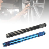 Maxbell Car Tire Positioning Pin Stainless Steel Sturdy Tire Changer Mount Retaining Black M14x1.5