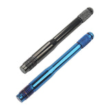 Maxbell Car Tire Positioning Pin Stainless Steel Sturdy Tire Changer Mount Retaining Black M14x1.5