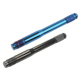 Maxbell Car Tire Positioning Pin Stainless Steel Sturdy Tire Changer Mount Retaining Black M14x1.5