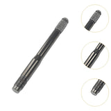 Maxbell Car Tire Positioning Pin Stainless Steel Sturdy Tire Changer Mount Retaining Black M14x1.5