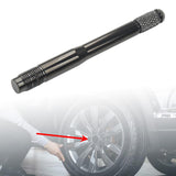 Maxbell Car Tire Positioning Pin Stainless Steel Sturdy Tire Changer Mount Retaining Black M14x1.5