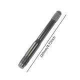 Maxbell Car Tire Positioning Pin Stainless Steel Sturdy Tire Changer Mount Retaining Black M14x1.5