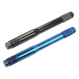 Maxbell Car Tire Positioning Pin Stainless Steel Sturdy Tire Changer Mount Retaining Black M14x1.5