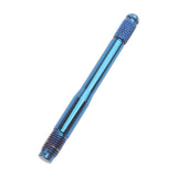 Maxbell Car Tire Positioning Pin Stainless Steel Sturdy Tire Changer Mount Retaining Blue M12x1.5