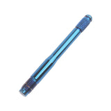 Maxbell Car Tire Positioning Pin Stainless Steel Sturdy Tire Changer Mount Retaining Blue M12x1.5