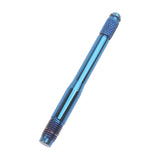 Maxbell Car Tire Positioning Pin Stainless Steel Sturdy Tire Changer Mount Retaining Blue M12x1.5