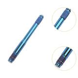 Maxbell Car Tire Positioning Pin Stainless Steel Sturdy Tire Changer Mount Retaining Blue M12x1.5