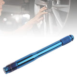 Maxbell Car Tire Positioning Pin Stainless Steel Sturdy Tire Changer Mount Retaining Blue M12x1.5
