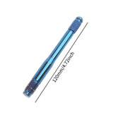 Maxbell Car Tire Positioning Pin Stainless Steel Sturdy Tire Changer Mount Retaining Blue M12x1.5