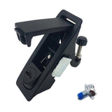 Maxbell Compression Latch Lock Zinc Alloy Adjustable Lever Flush Mount Trigger Latch
