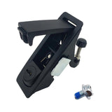 Maxbell Compression Latch Lock Zinc Alloy Adjustable Lever Flush Mount Trigger Latch
