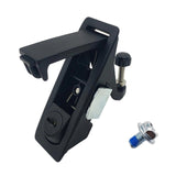 Maxbell Compression Latch Lock Zinc Alloy Adjustable Lever Flush Mount Trigger Latch