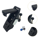 Maxbell Compression Latch Lock Zinc Alloy Adjustable Lever Flush Mount Trigger Latch