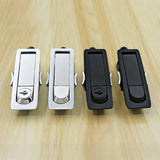 Maxbell Compression Latch Lock Zinc Alloy Adjustable Lever Flush Mount Trigger Latch