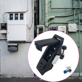 Maxbell Compression Latch Lock Zinc Alloy Adjustable Lever Flush Mount Trigger Latch