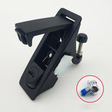 Maxbell Compression Latch Lock Zinc Alloy Adjustable Lever Flush Mount Trigger Latch