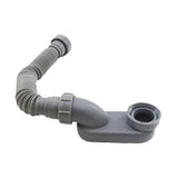 Maxbell Low Profile Shower Drain Pipe Tub Drain for   Shower Sink Bath Bathtub