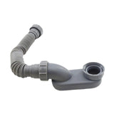 Maxbell Low Profile Shower Drain Pipe Tub Drain for   Shower Sink Bath Bathtub