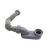 Maxbell Low Profile Shower Drain Pipe Tub Drain for   Shower Sink Bath Bathtub