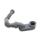Maxbell Low Profile Shower Drain Pipe Tub Drain for   Shower Sink Bath Bathtub