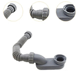 Maxbell Low Profile Shower Drain Pipe Tub Drain for   Shower Sink Bath Bathtub