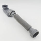 Maxbell Low Profile Shower Drain Pipe Tub Drain for   Shower Sink Bath Bathtub