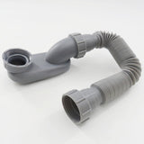 Maxbell Low Profile Shower Drain Pipe Tub Drain for   Shower Sink Bath Bathtub