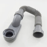 Maxbell Low Profile Shower Drain Pipe Tub Drain for   Shower Sink Bath Bathtub