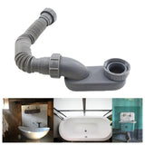 Maxbell Low Profile Shower Drain Pipe Tub Drain for   Shower Sink Bath Bathtub