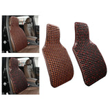 Maxbell Car Seat Cushion Back Cover Sturdy Cooling Cushion for Business Van SUV A