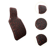 Maxbell Car Seat Cushion Back Cover Sturdy Cooling Cushion for Business Van SUV A