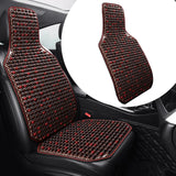 Maxbell Car Seat Cushion Back Cover Sturdy Cooling Cushion for Business Van SUV A