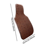 Maxbell Car Seat Cushion Back Cover Sturdy Cooling Cushion for Business Van SUV B