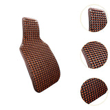 Maxbell Car Seat Cushion Back Cover Sturdy Cooling Cushion for Business Van SUV B