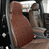 Maxbell Car Seat Cushion Back Cover Sturdy Cooling Cushion for Business Van SUV B