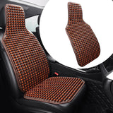 Maxbell Car Seat Cushion Back Cover Sturdy Cooling Cushion for Business Van SUV B