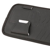 Maxbell Car Visor CD Case Organizer 11.8x6.3inch Versatile Lightweight Storage Pouch Black
