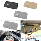 Maxbell Car Visor CD Case Organizer 11.8x6.3inch Versatile Lightweight Storage Pouch Black