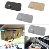 Maxbell Car Visor CD Case Organizer 11.8x6.3inch Versatile Lightweight Storage Pouch Black