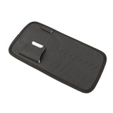 Maxbell Car Visor CD Case Organizer 11.8x6.3inch Versatile Lightweight Storage Pouch Black