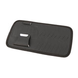 Maxbell Car Visor CD Case Organizer 11.8x6.3inch Versatile Lightweight Storage Pouch Black