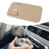 Maxbell Car Visor CD Case Organizer 11.8x6.3inch Versatile Lightweight Storage Pouch Beige
