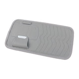 Maxbell Car Visor CD Case Organizer 11.8x6.3inch Versatile Lightweight Storage Pouch Grey