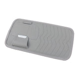 Maxbell Car Visor CD Case Organizer 11.8x6.3inch Versatile Lightweight Storage Pouch Grey