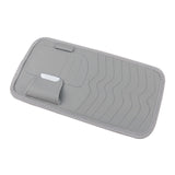 Maxbell Car Visor CD Case Organizer 11.8x6.3inch Versatile Lightweight Storage Pouch Grey