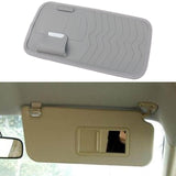 Maxbell Car Visor CD Case Organizer 11.8x6.3inch Versatile Lightweight Storage Pouch Grey