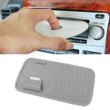 Maxbell Car Visor CD Case Organizer 11.8x6.3inch Versatile Lightweight Storage Pouch Grey