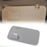 Maxbell Car Visor CD Case Organizer 11.8x6.3inch Versatile Lightweight Storage Pouch Grey
