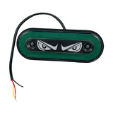 Maxbell Side Marker Light Waterproof Vehicle Exterior Front/Rear 12V/24V Green