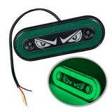 Maxbell Side Marker Light Waterproof Vehicle Exterior Front/Rear 12V/24V Green